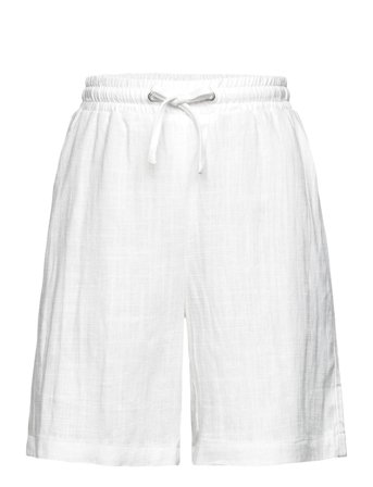 Grunt Grtanja Linen Shorts - White - 128