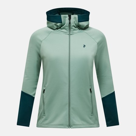Peak Performance - Rider Essentials Midlayer Zip Hood Women