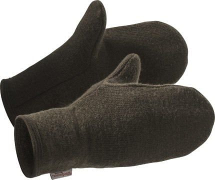 Woolpower Mittens 400 Pine Green
