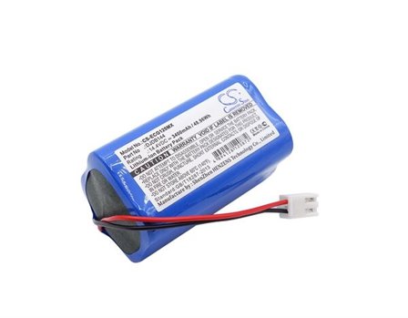 Batteri for medisinsk bruk for CMICS DJDB1200, ECG-11D, DJDB etc.