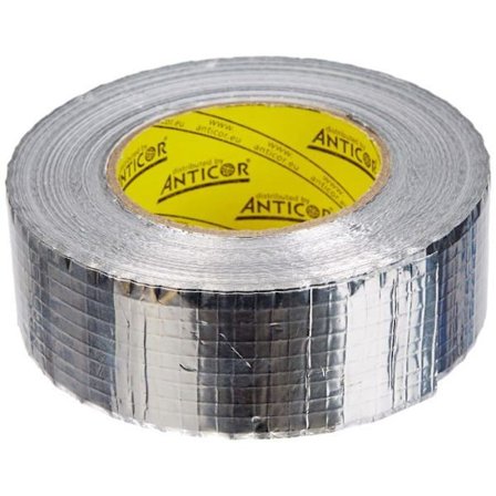 Anticor - 353 - Förstärkt aluminiumtejp 48 mm x 50 m för ventilation och luftkonditioneringar