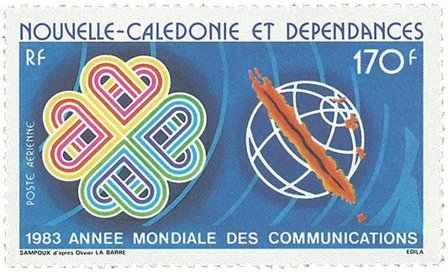 Ny Caledonien PA229 postfrisk