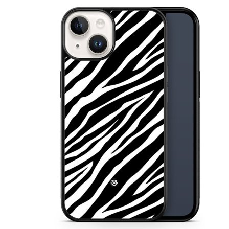 Bjornberry Skal iPhone 14 -Zebra