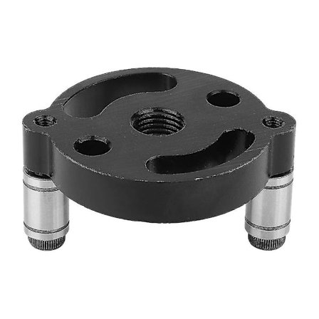 6mm Træbearbejdningsboringspositioneringsværktøj med Selvcenterende Rundt Træbearbejdningsdornjigsæt