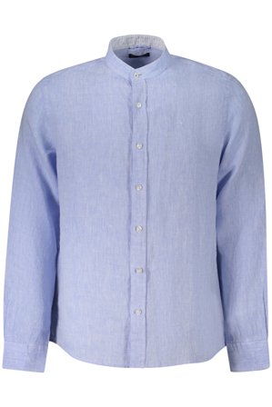 North Sails Camicia Maniche Lunghe Uomo Azzurro