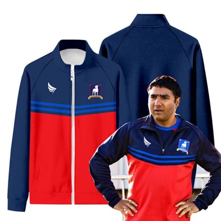 Ted Lasso Sæson 2 Fodboldtrøje Vintermode Mænd/Kvinder AFC Richmond Cosplay Harajuku Cardigan Stand Collar Lynlåsjakke 3 L