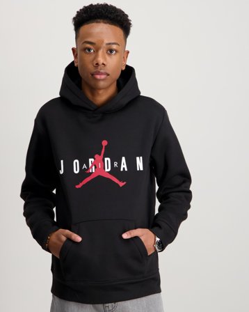 Nike Jordan JDB JUMPMAN SUSTAINABLE PULLOV Zwart Hoodies Jongens - Kids Brand Store
