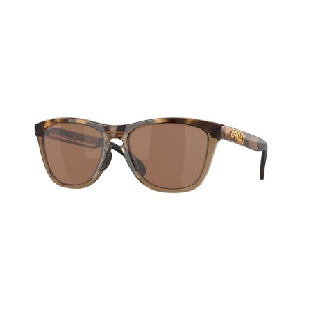 Oakley Frogskins Range - Sportsbriller fra Oakley - Brown Rectangular