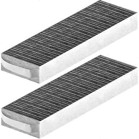 2 kpl Aktiivihiilisuodatin Bora Pure/x Pure/s Pure -liesituulettimeen, Puakf-suodattimen lisävarusteiden vaihtosuodatin