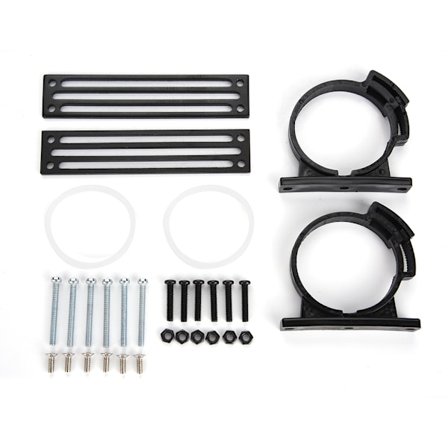 50mm diameter sylinder vanntank gjennomsiktig rask varmeavledning sylinderbeholder - 4.72in