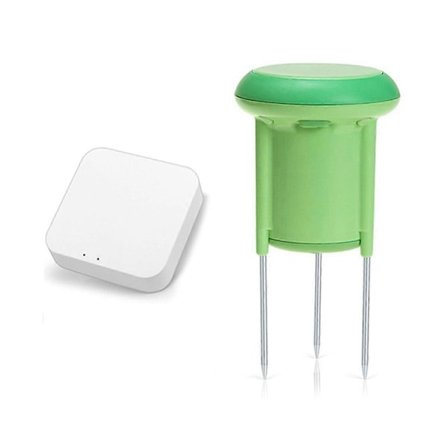 Tuya Zigbee Jordfugtighedsmåler Temperatur Fugtighedstester Planteovervåger Vandtæt Detektor til Haveplantning