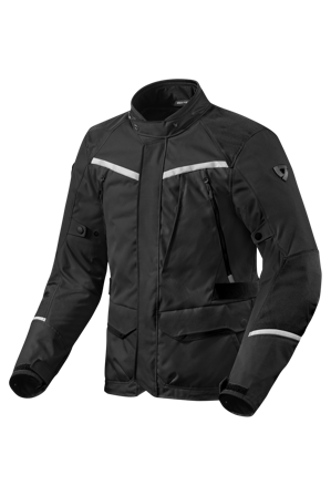 Rev'it! Chaqueta de Moto Voltiac 3 H2O Negro/Plateado M