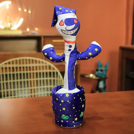 Dansande kaktus som upprepar vad du säger, sjungande kaktus inspelningsleksaker