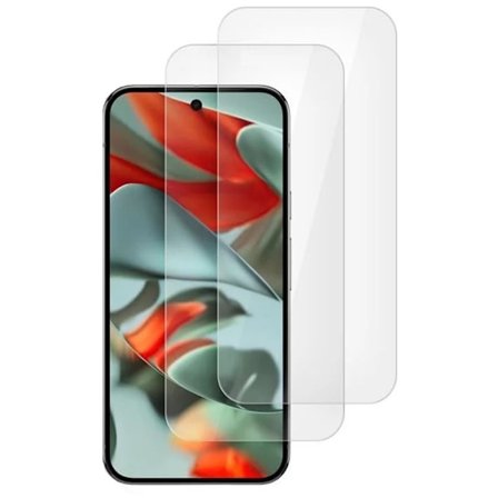 2-Pack Google Pixel 10 Pro XL Skärmskydd i Härdat Glas