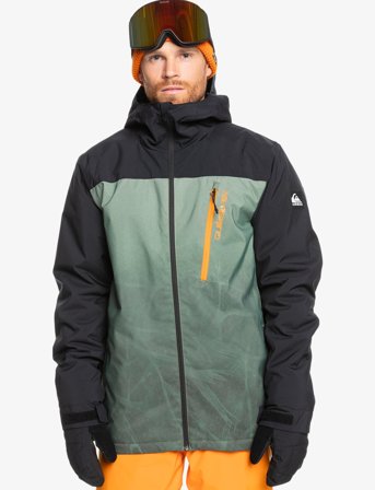 Quiksilver Morton Jk - Green - XXL