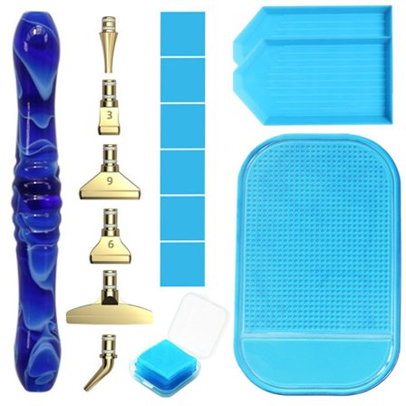 Harts diamond painting penna legering ersättning pennhuvuden