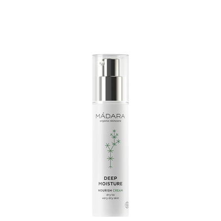 Mádara Deep Moisture Närande Fuktcreme 50 ml