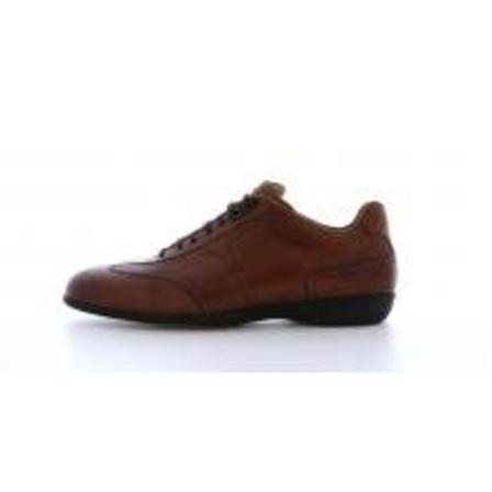Van Bommel Sneaker-leer , Bruin , Heren , Maat: 45 EU