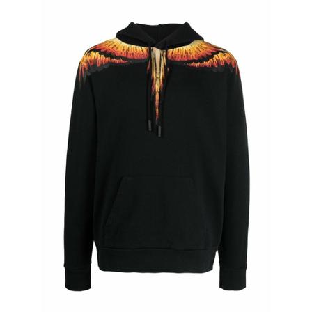 Marcelo Burlon, Sweatshirt Zwart, Heren, Maat:M