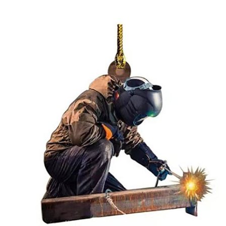 Akryl nøglering Elektriker værktøj nøglering 5 5