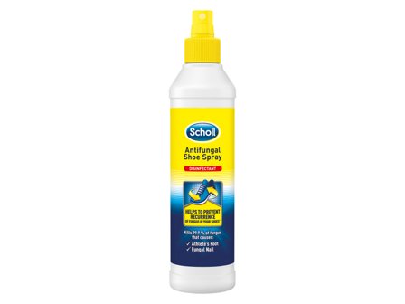 Scholl Antifungal Shoe Spray, 250 ml
