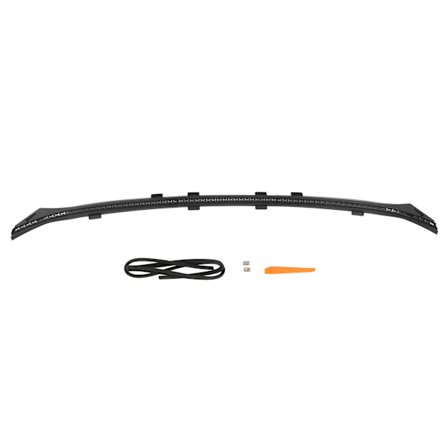 Front Chassis Cover Vattenremsa Huv Tätning Skydd Guard Luftintag Skyddande Omslag Ersättning för Tesla Model Y 2021‐2022