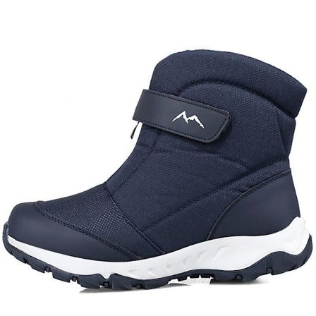 Winter Warm- Mid-calf tjock plysch, bomull snöstövlar