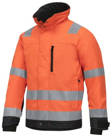 Snickers Workwear 1130 AllroundWork Jakke varsel, oransje Varsel, Oransje, Klær