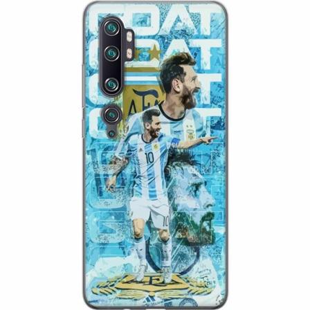 Xiaomi Mi Note 10 Pro Skal / Mobilskal - Argentina - Messi