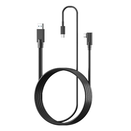 Usb3.2 Link-kabel 16ft(5m) Data Link-kabler for Quest 2/pico 4 VR-headset