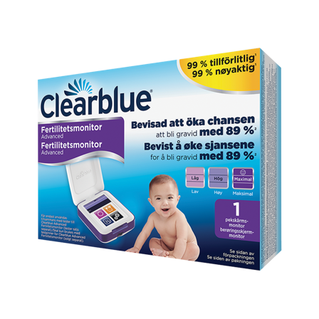 Clearblue Advanced fertilitetsmonitor 1 stk