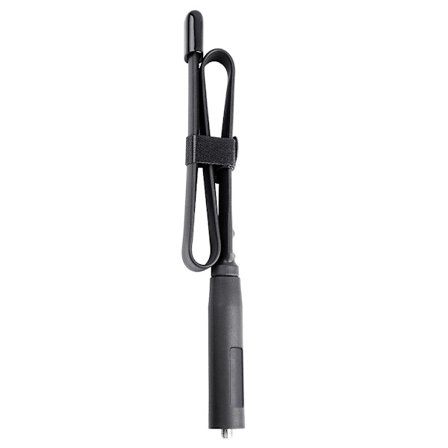 33/48cm sammenklappelig interfon intercom walkie talkie radioantenne til Baofeng UV5R