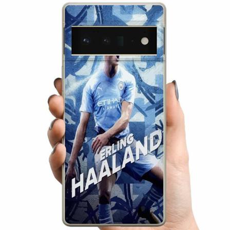 Google Pixel 6 Pro Tpu Mobilskal Erling Haaland