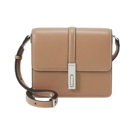 Calvin Klein, Cross Body Bags Beige, Dames, Maat:ONE Size