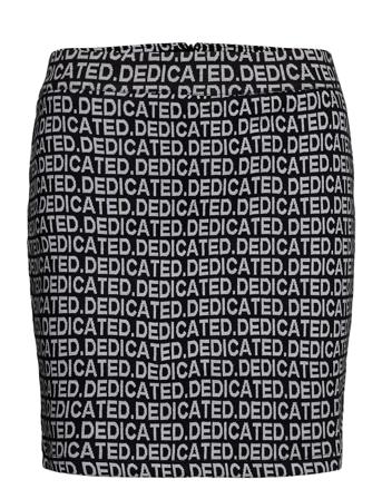 Skirt Ripa Dedicated Jacquard Black DEDICATED