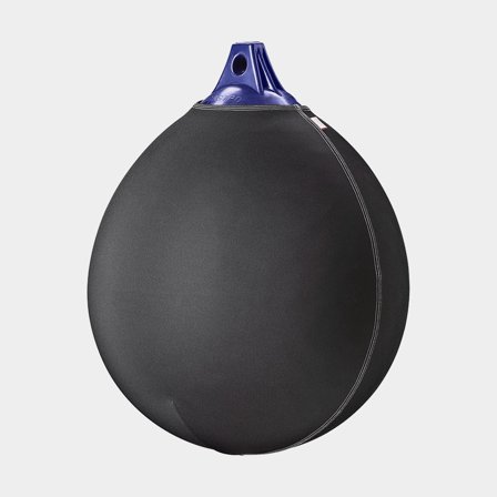 Fenderbeskyttelse til kuglefender Castro, 80 cm x 62 cm (Castro A-5HD), sort
