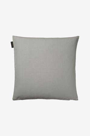 Linum - Putetrekk Pepper - Grå - Pynteputer & putetrekk - 40X40 - Fra Homeroom
