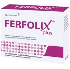 Ferfolix Plus 20 bustine