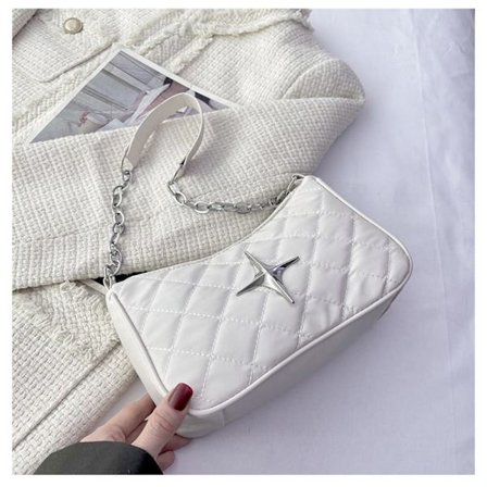 Skuldertasker Crossbody taske BEIGE