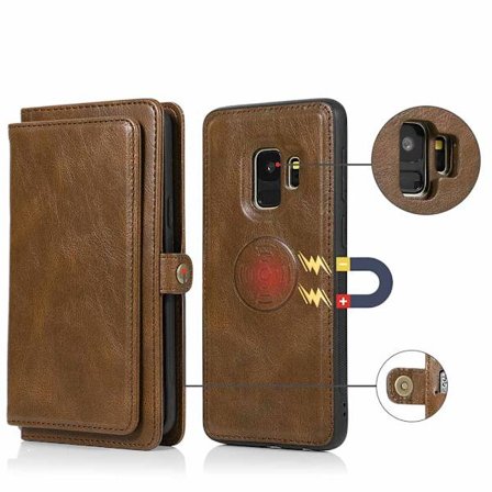 Eksklusivt og vellaget lommebokfutteral - Samsung Galaxy S9