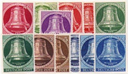 Tyskland/Berlin - Religion/Kunst - Frimærkepakke - Postfrisk