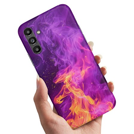 Cover / Mobilcover til Samsung Galaxy A35 5G - Fire