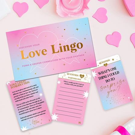 Love Lingo Korttipeli