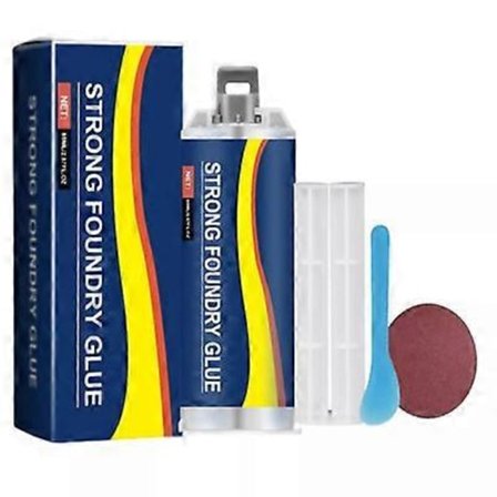 Stærk Støberlim, Metalreparationslim, AB Metallim Kraftig Svejsning 2025