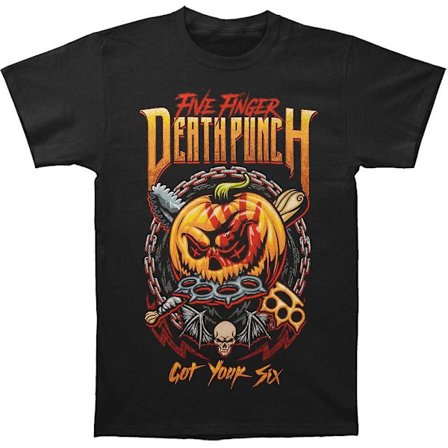 Five Finger Death Punch GY6 Halloween T-shirt