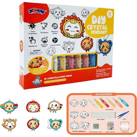 Gratis bakning limmålning Handgjord graffiti leksak 8 8