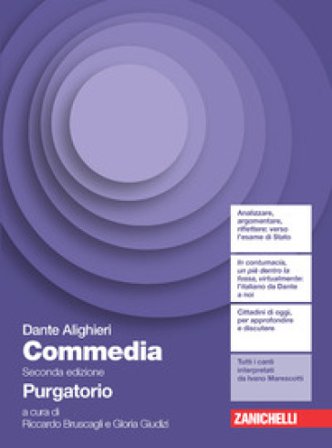 Commedia. Purgatorio. Per le Scuole superiori. Con e-book. Con espansione online Dante Alighieri