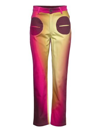 Ella Rina Fade Pants Patterned Hosbjerg