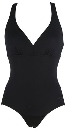 Arena Dame Lavtskåret Badedragt Sort 48, Tøj & Bolig, Badedragter, Badedragter Til Voksne