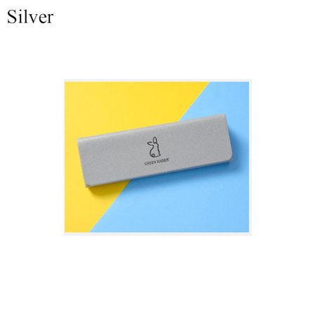 Brilleæske Solbrilletaske SØLV